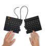R-GO Tools R-Go Tastatur Split   Break DE-Layout     verkabelt  schwarz (RGOSP-DEWIBL)