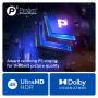 Philips LED-TV 65" (163cm)  Philips Sortiment 65PUS8909/12 The One anthrazit
