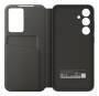 Samsung Mobilfunkzubehör Samsung Smartphone Smart View Wallet Case Black for S24 FE (EF-ZS721CBEGWW)