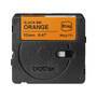 Schriftband Brother 12mmx4m schwarz/orange BTAG-T31 (BTAGT31)