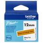 Schriftband Brother 12mmx4m schwarz/orange BTAG-T31 (BTAGT31)