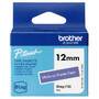 Schriftband Brother 12mmx4m weiß/lila BTAG-F35 (BTAGF35)
