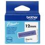 Schriftband Brother 12mmx4m schwarz/lila BTAG-F31 (BTAGF31)