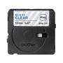 Schriftband Brother 12mmx4m blau/transparent BTAG-133 (BTAG133)