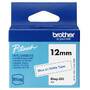 Schriftband Brother 12mmx4m blau/weiß BTAG-233 (BTAG233)