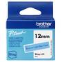 Schriftband Brother 12mmx4m blau/hellblau BTAG-L33 (BTAGL33)