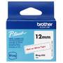 Schriftband Brother 12mmx4m rot/weiß BTAG-232 (BTAG232)