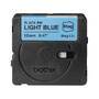Schriftband Brother 12mmx4m schwarz/hellblau BTAG-L31 (BTAGL31)