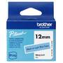 Schriftband Brother 12mmx4m schwarz/hellblau BTAG-L31 (BTAGL31)