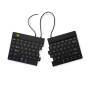 R-Go Split Break Ergonomic Keyboard - QWERTY (US) - black - wired - Mini - Wired - USB - QWERTY - Black