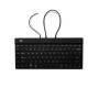 R-Go Split Break Ergonomic Keyboard - QWERTY (US) - black - wired - Mini - Wired - USB - QWERTY - Black