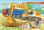 Ravensburger 7616 Puzzle Baustelle und Bauernhof 2 X 12 Teile