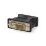 Nedis CCGB32900BK - DVI-I 24+5-Pin - VGA - Black