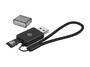 CONCEPTRONIC Kartenleser USB-A3.0->TF/Micro-SD3.0    schwarz (BIAN07B)