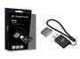 CONCEPTRONIC Kartenleser USB-A3.0->TF/Micro-SD3.0    schwarz (BIAN07B)