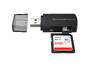 CONCEPTRONIC Kartenleser USB-A3.2->TF/Micro-SD4.0    schwarz (BIAN06B)