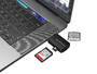 CONCEPTRONIC Kartenleser USB-A3.2->TF/Micro-SD4.0    schwarz (BIAN06B)