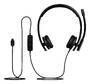 LOGITECH H570e Stereo Teams version Headset Black (981-001431)