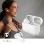 Nedis Vollständig drahtlose Kopfhörer / ENC (Environmental Noise Cancelling) / Bluetooth® / max. Batteriespielzeit: 24 Std / Berührungssteuerung / Ladegehäuse / Kabelloses Ladegehäuse / Eingebautes Mikro / Stimmkontrolle / Rauschunterdrückung / IPX4 