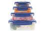 MEDIASHOP Frischhaltedosen 'Livington Flex&Fresh' 4er-Set