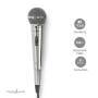 Nedis Kabelgebundenes Mikrofon| Cardioid| Abnehmbares Kabel| 5.00 m| 80 Hz - 13 kHz|