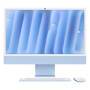 iMac 24" mit 4.5K Retina Display, M4 Chip 10-Core CPU und 10-Core GPU, 16GB, 512GB SSD, blau