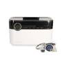 Nedis Ultraschall-Schmuck-Reiniger / Netzstromversorgung / 220 - 240 V AC 50/60 Hz / Euro / Typ-C (CEE 7/16) / Weiss / Kunststoff