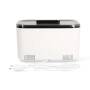 Nedis Ultraschall-Schmuck-Reiniger / Netzstromversorgung / 220 - 240 V AC 50/60 Hz / Euro / Typ-C (CEE 7/16) / Weiss / Kunststoff