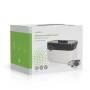 Nedis Ultraschall-Schmuck-Reiniger / Netzstromversorgung / 220 - 240 V AC 50/60 Hz / Euro / Typ-C (CEE 7/16) / Weiss / Kunststoff