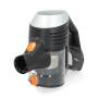 Nedis Stick Staubsauger / 130 W / 25.9 VAC / Motorisierte weiche Bürste mit integrierter Beleuchtung / 10000 Pa / HEPA Luftfilter / Orange / Schwarz
