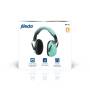 Alecto Earmuffs for kids Green