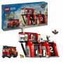 LEGO® City 60414 Feuerwehrstation mit Drehleiterfahrzeug