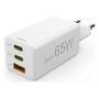 HAMA 2XUSB-C, 1XUSB-A,PD, 65W, WS (SCHNELLLADEG MINI FB)