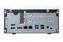 SHUTTLE Barebone XPC slim XH610G2 LGA1700 2xSODIMM DDR5 2xM.2 2xHDMI 1xDP (XH610G2)