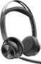 HP Poly Voyager Focus 2 Microsoft Teams Certified USB-C Bluetooth Headset +USB-C/A Adapter BT SmartB