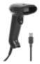 MANHATTAN 2D LED Barcodescanner 320mm 1,4m USB-Kabel schwarz (153997)