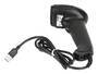 MANHATTAN 2D LED Barcodescanner 320mm 1,4m USB-Kabel schwarz (153997)