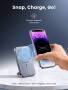 UGREEN 10000mAh Mini Powerbank Wireless 20W with MagSafe grey Mobile Stromversorgung