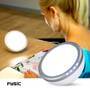 Fysic Energielampe / Lichttherapielampe Weiß/Silber