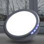 Fysic Energielampe / Lichttherapielampe Weiß/Silber