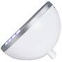 Fysic Energielampe / Lichttherapielampe Weiß/Silber