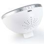 Fysic Energielampe / Lichttherapielampe Weiß/Silber