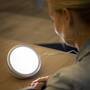 Fysic Energielampe / Lichttherapielampe Weiß/Silber