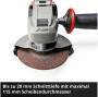 Einhell TE-AG 18/115-2 Li – Solo Akku-Winkelschleifer 