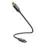 HAMA Ladekabel USB-C 0,2m Nylon (USB-Kabel)