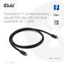 Club 3D Club3D Kabel Thunderbolt5 zertifi. 8K240Hz/ 80/120Gbps 1m retail (CAC-2501)