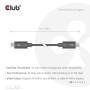 Club 3D Club3D Kabel Thunderbolt5 zertifi. 8K240Hz/ 80/120Gbps 1m retail (CAC-2501)