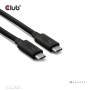 Club 3D Club3D Kabel Thunderbolt5 zertifi. 8K240Hz/ 80/120Gbps 1m retail (CAC-2501)