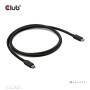 Club 3D Club3D Kabel Thunderbolt5 zertifi. 8K240Hz/ 80/120Gbps 1m retail (CAC-2501)