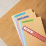 Schriftband Brother 12mmx4m blau/hellblau BTAG-L33 (BTAGL33)
